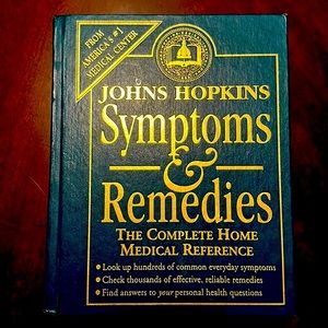 Johns Hopkins Symptoms & Remedies Book